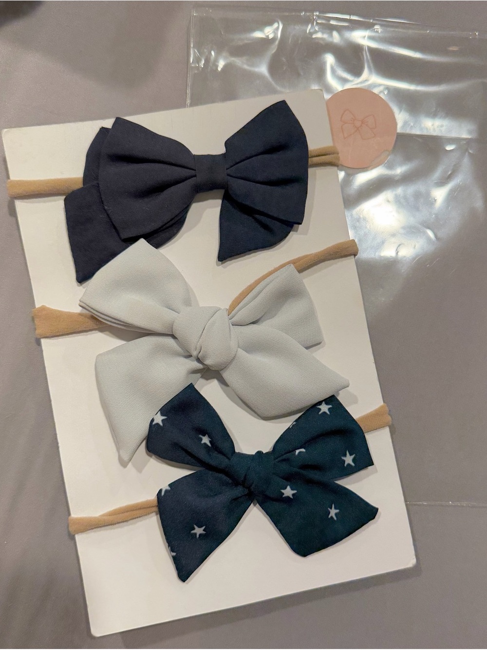 Little poppy co Kids Bow Headband Set